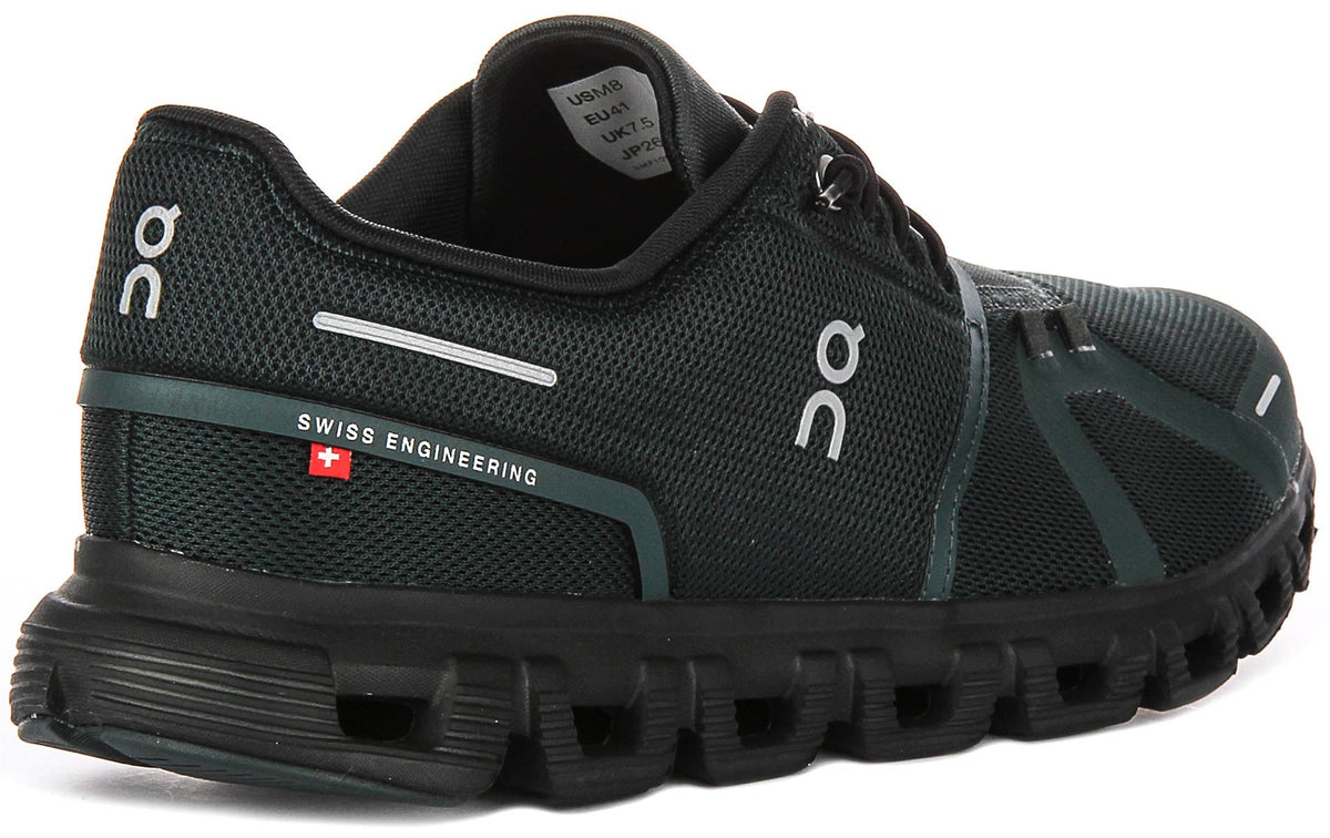 On Running Cloud 6 In Green Black For Men