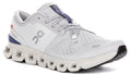 On Running Cloud X 4 In Light Grey For Women