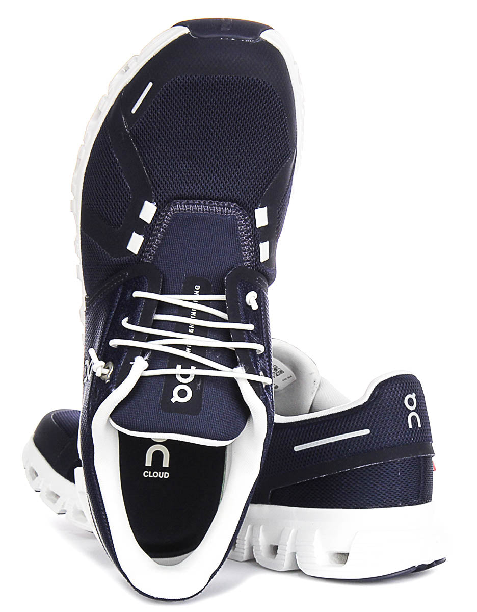 On Running Cloud 6 In Navy White For Men